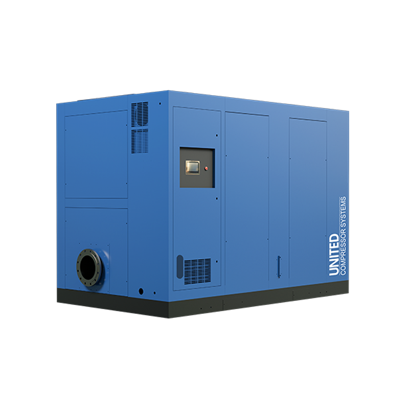 Oil-free VFD Screw Air Compressor