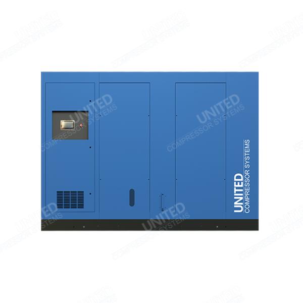 Oil Free VFD Speed Regulation Screw Air Compressor